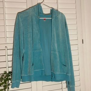 velour jacket